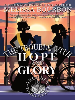 cover image of The Trouble with Hope and Glory